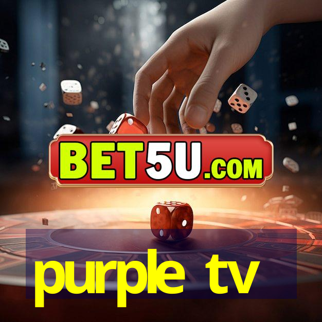 purple tv